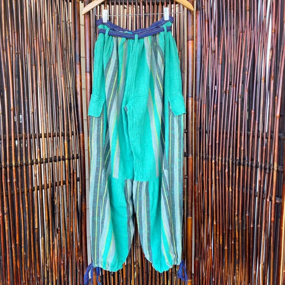 NWT Free People Costa Summer Pants - Picture 10 of 15
